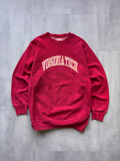 VIRGINIA TECH HEAVYWEIGHT SWEATER - XXLARGE
