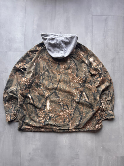 VINTAGE REALTREE ZIP UP JACKET - XL
