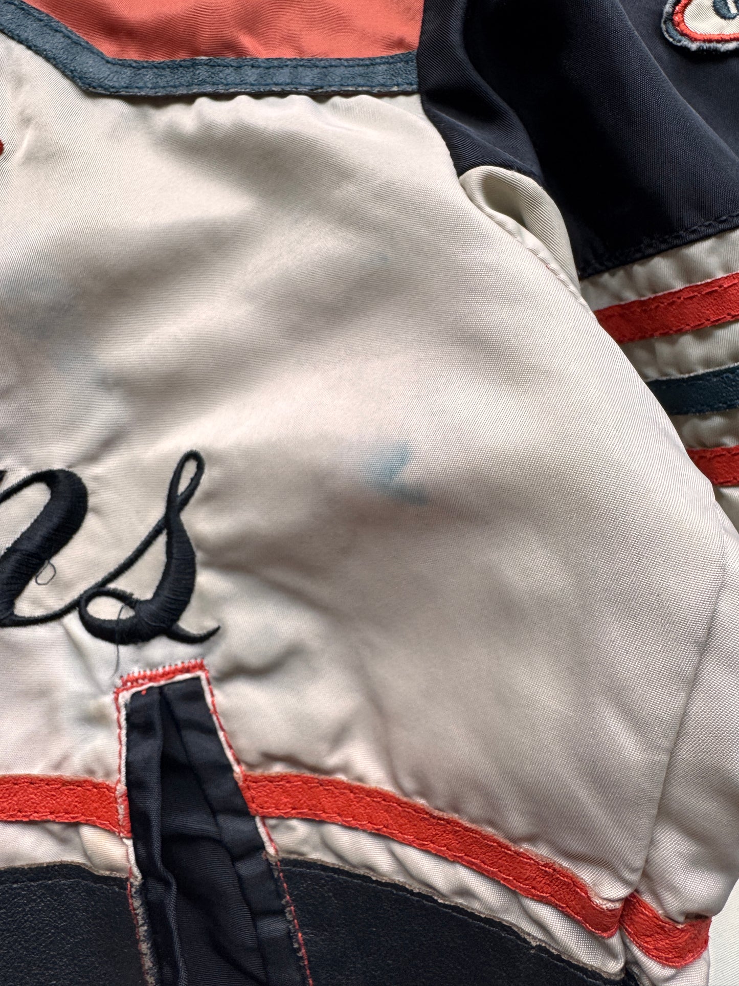 VINTAGE REDSKINS RACING JACKET - M