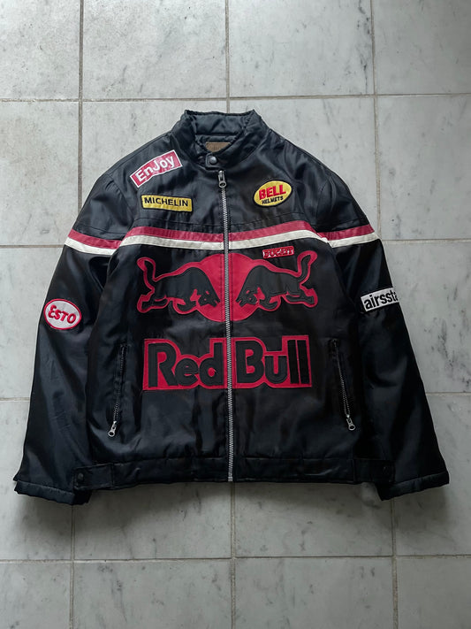 DICKINSON REDBULL BLACK RACER JACKET - XLARGE