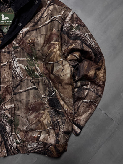 REALTREE FIELD & STREAM JACKET - LARGE