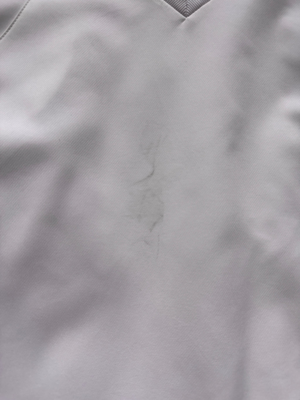 VINTAGE PUMA WHITE WINDBREAKER - M