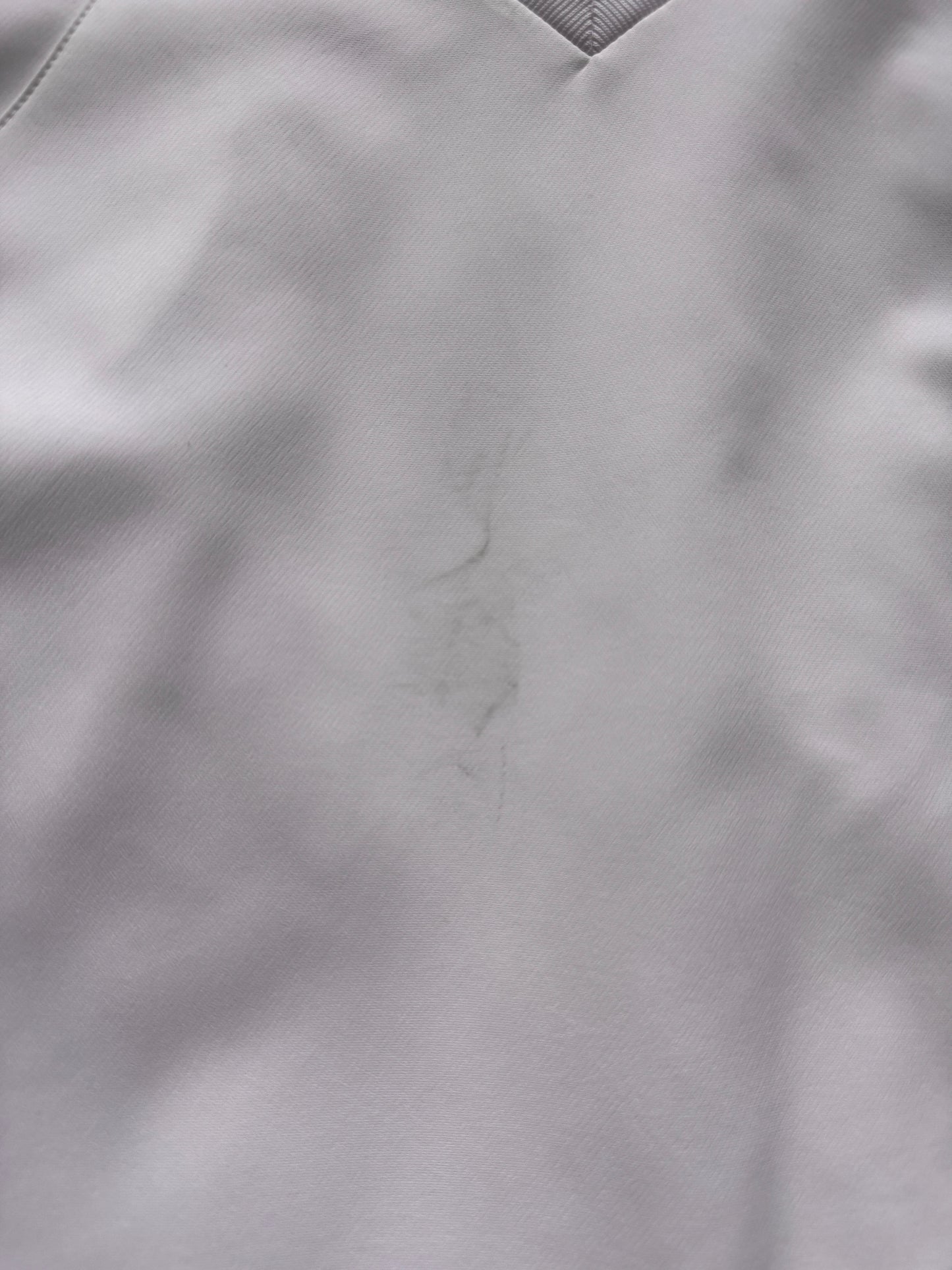 VINTAGE PUMA WHITE WINDBREAKER - M