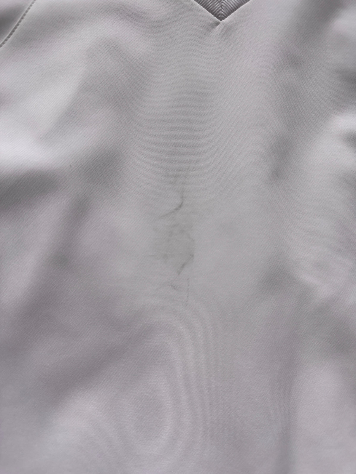 VINTAGE PUMA WHITE WINDBREAKER - M