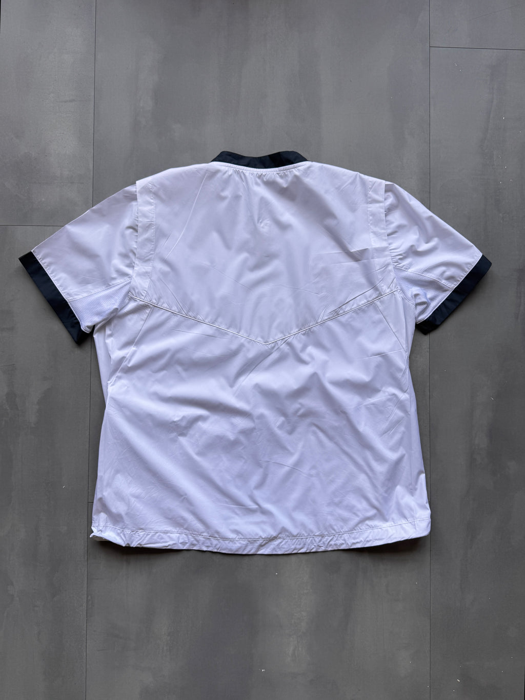 VINTAGE NIKE SOFTBALL WHITE SPORT TEE - M