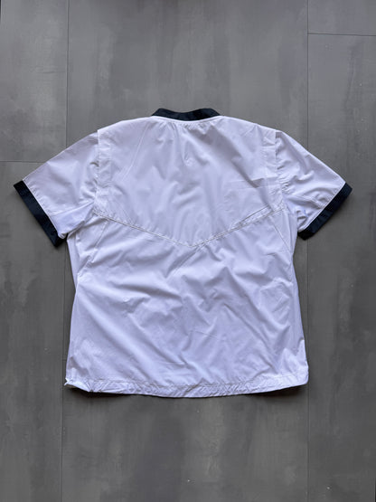 VINTAGE NIKE SOFTBALL WHITE SPORT TEE - M