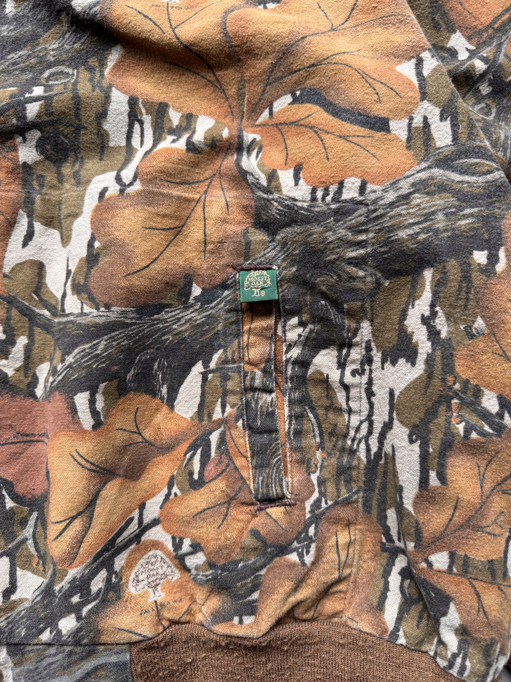 VINTAGE MOSSY OAK REALTREE BOMBER JACKET - XXLARGE