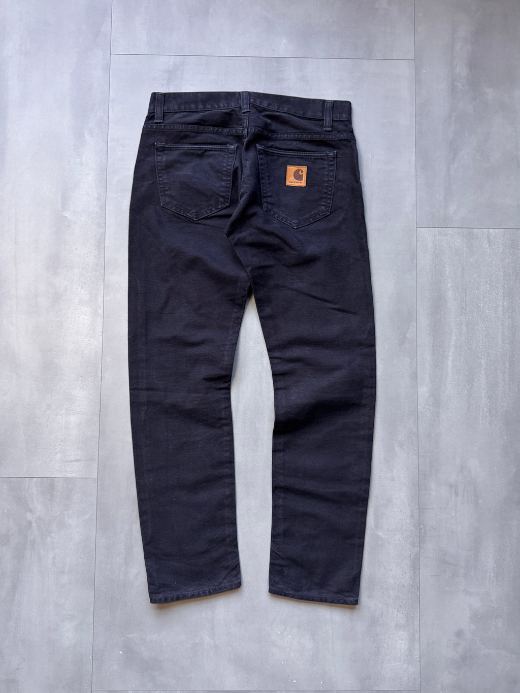 VINTAGE CARHARTT BLACK PANTS - 30