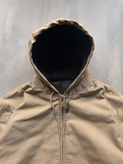 VINTAGE WALLS FADED GREY ACTIVE JACKET - XL