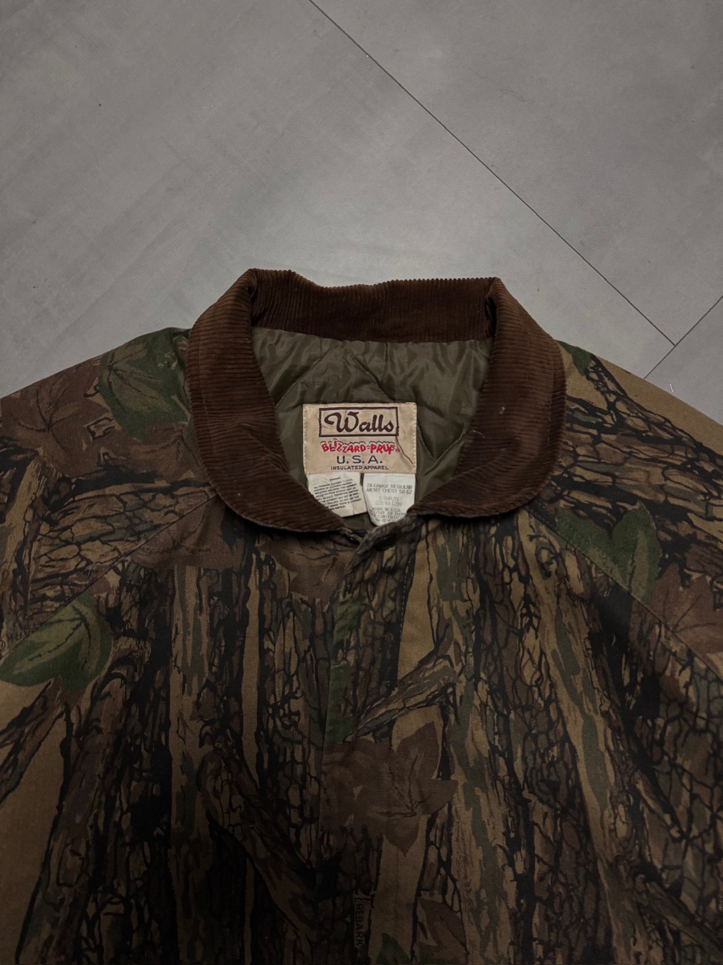 REALTREE WALLS BOMBER JACKET - XLARGE