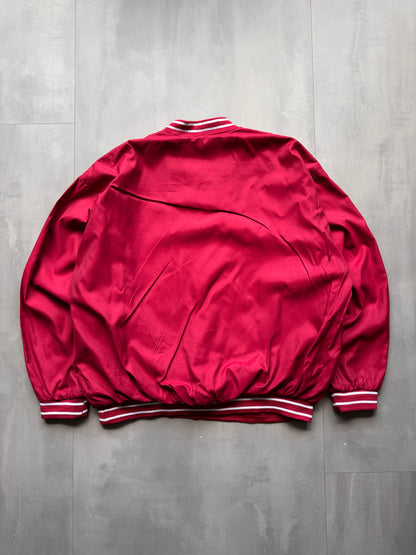 VINTAGE REEBOK COYOTES MAROON WINDBREAKER - XXL