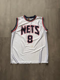 VINTAGE NBA BROOKLYN NETS JERSEY - XL