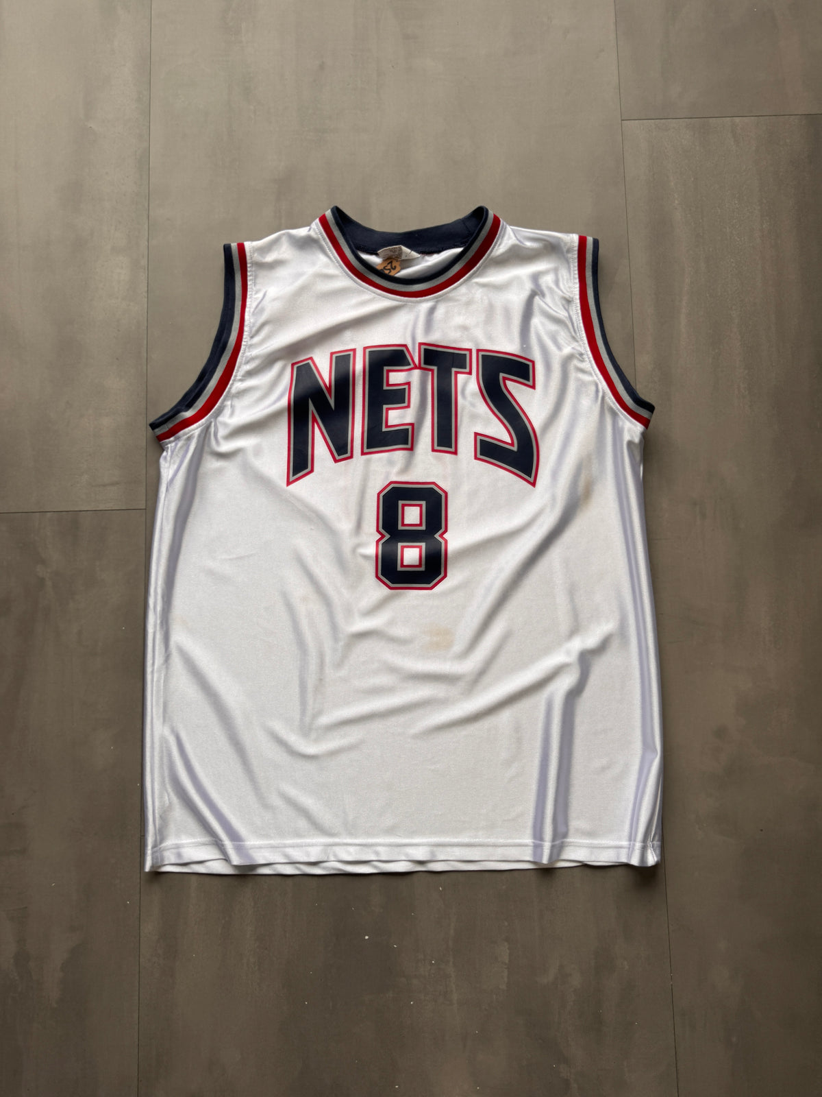 VINTAGE NBA BROOKLYN NETS JERSEY - XL