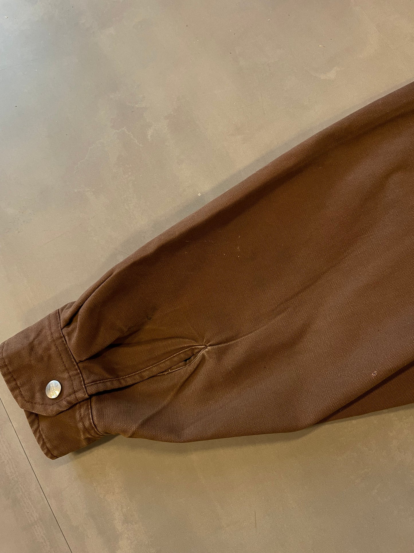VINTAGE DICKIES BROWN JACKET - XL