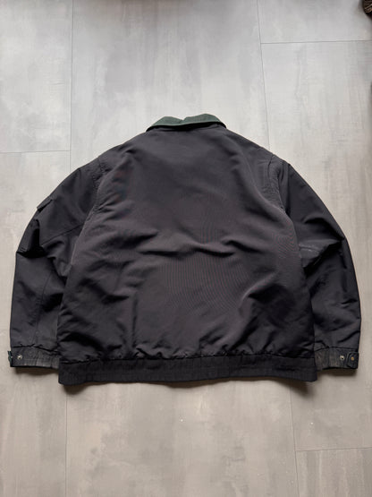 VINTAGE CARHARTT BLACK JACKET - XXL