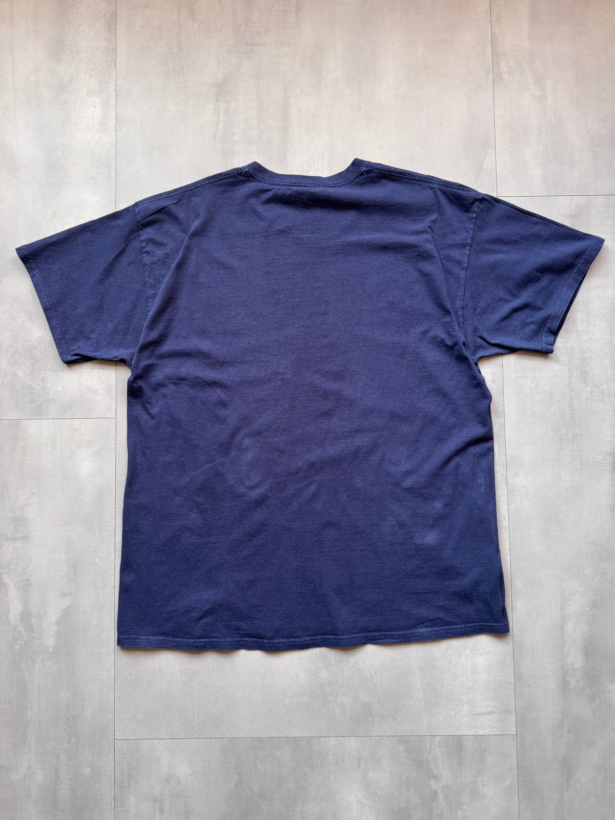 VINTAGE MICHIGAN NAVY TEE - XL