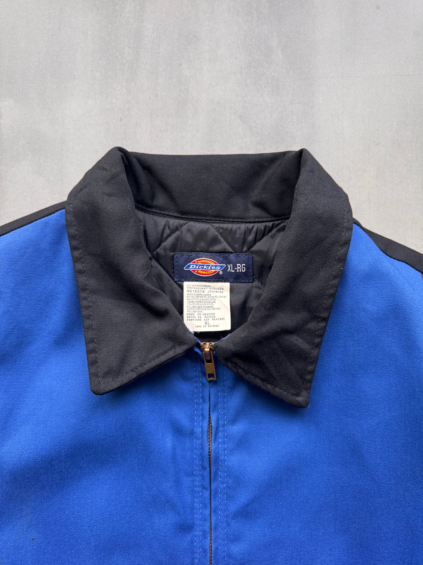 VINTAGE DICKIES TWO TONE JACKET - XL