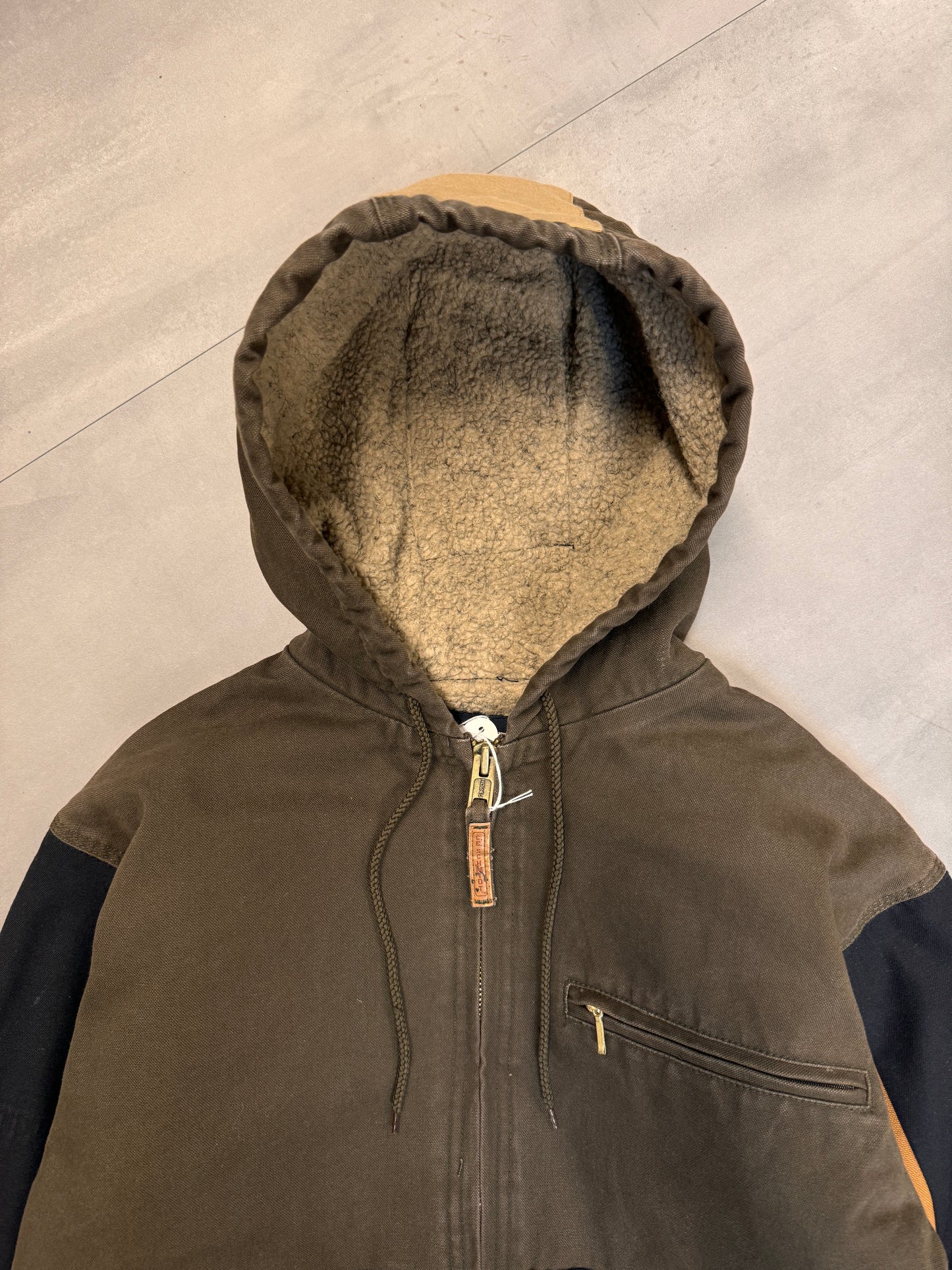 REWORKED CARHARTT ACTIVE JACKET - SMALL