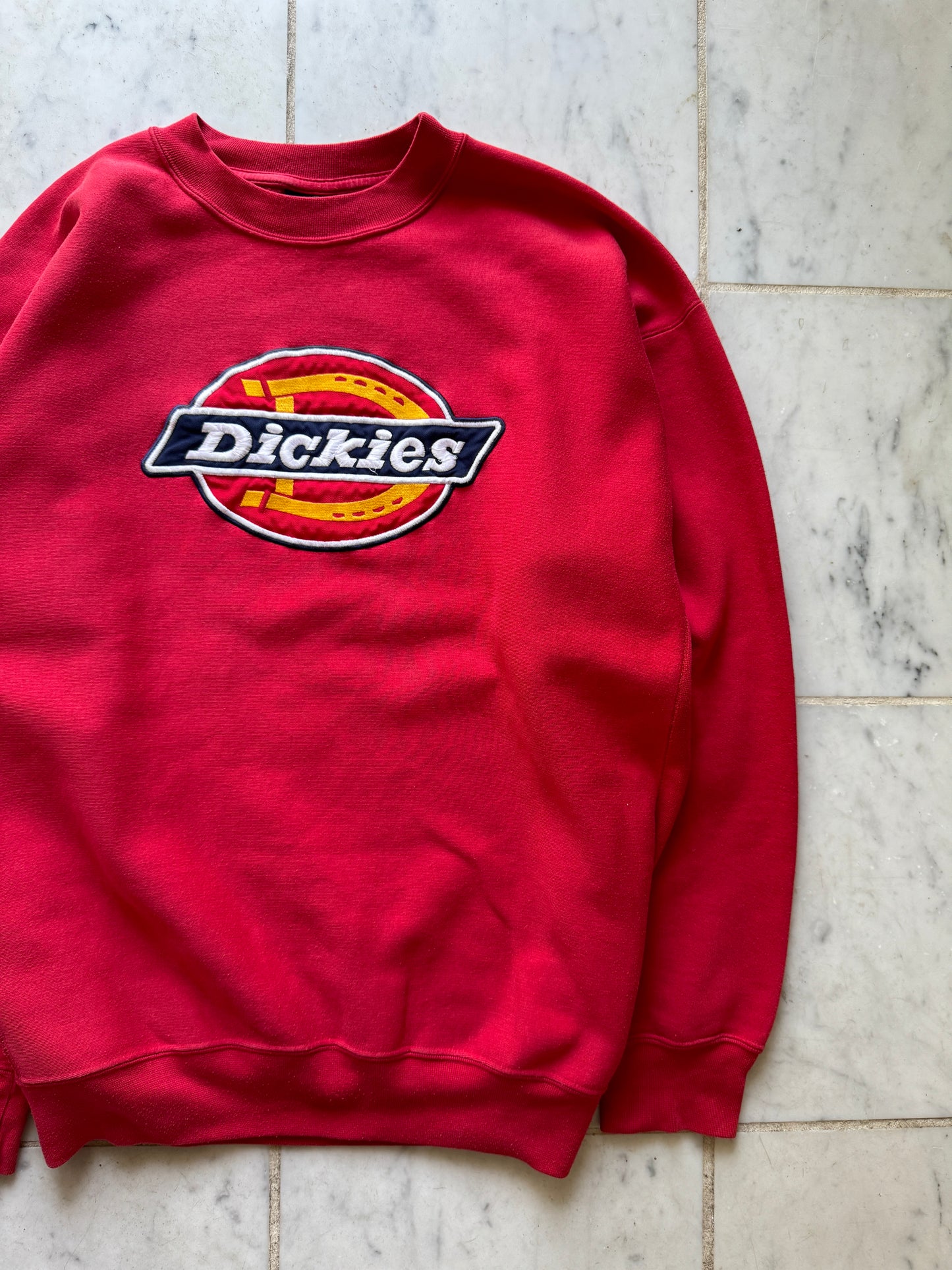 DICKIES RED SWEATER - XLARGE/XXLARGE