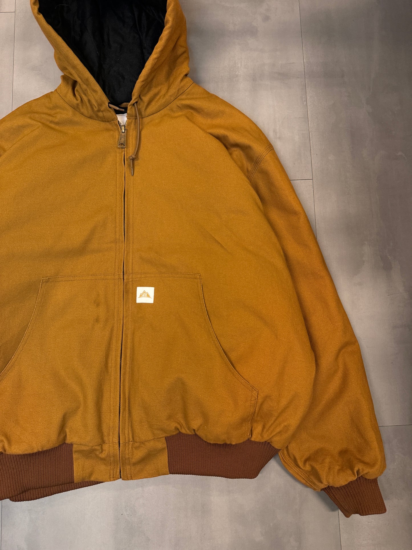 WORKWEAR TAN ACTIVE JACKET - XXXLARGE