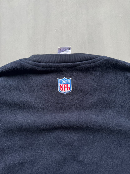 VINTAGE NFL SEATTLE SEAHAWKS NAVY SWEATER - XL