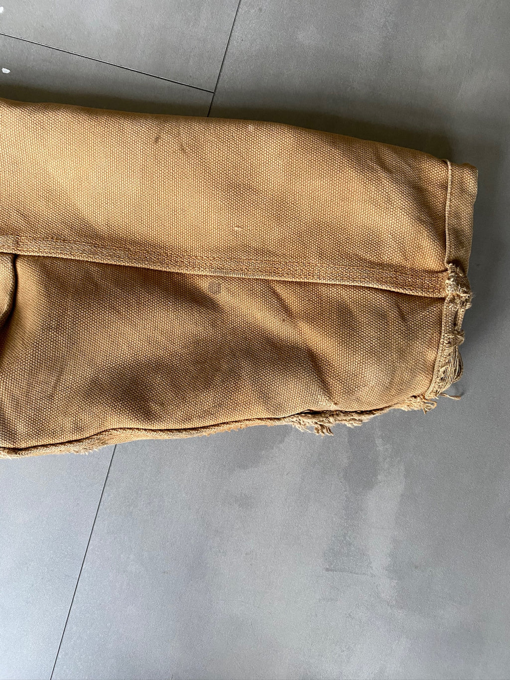 VINTAGE DICKIES TAN ARCTIC JACKET - L