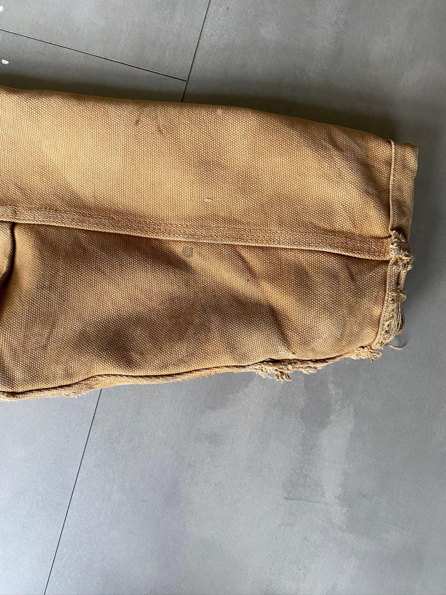 VINTAGE DICKIES TAN ARCTIC JACKET - L