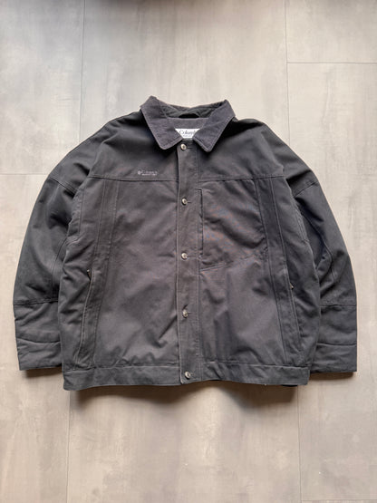 VINTAGE COLUMBIA SPORTSWEAR LINED DETROIT JACKET - XXL