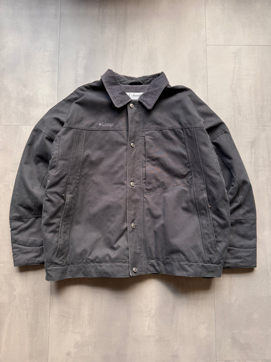 VINTAGE COLUMBIA SPORTSWEAR LINED DETROIT JACKET - XXL