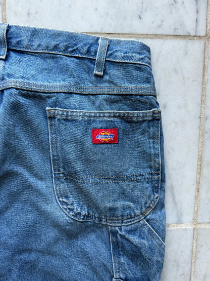 DICKIES DENIM WORK JEANS - 38x34