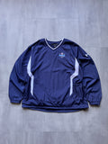 VINTAGE NFL SCOUTING COMBINE 2012 NAVY WINDBREAKER - XXL