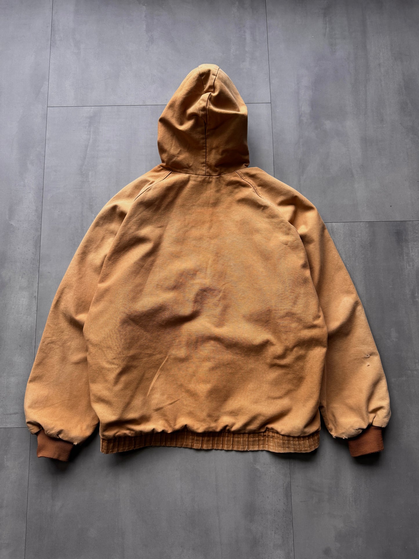 VINTAGE TOM PAULY SEED TAN ACTIVE JACKET - XLARGE