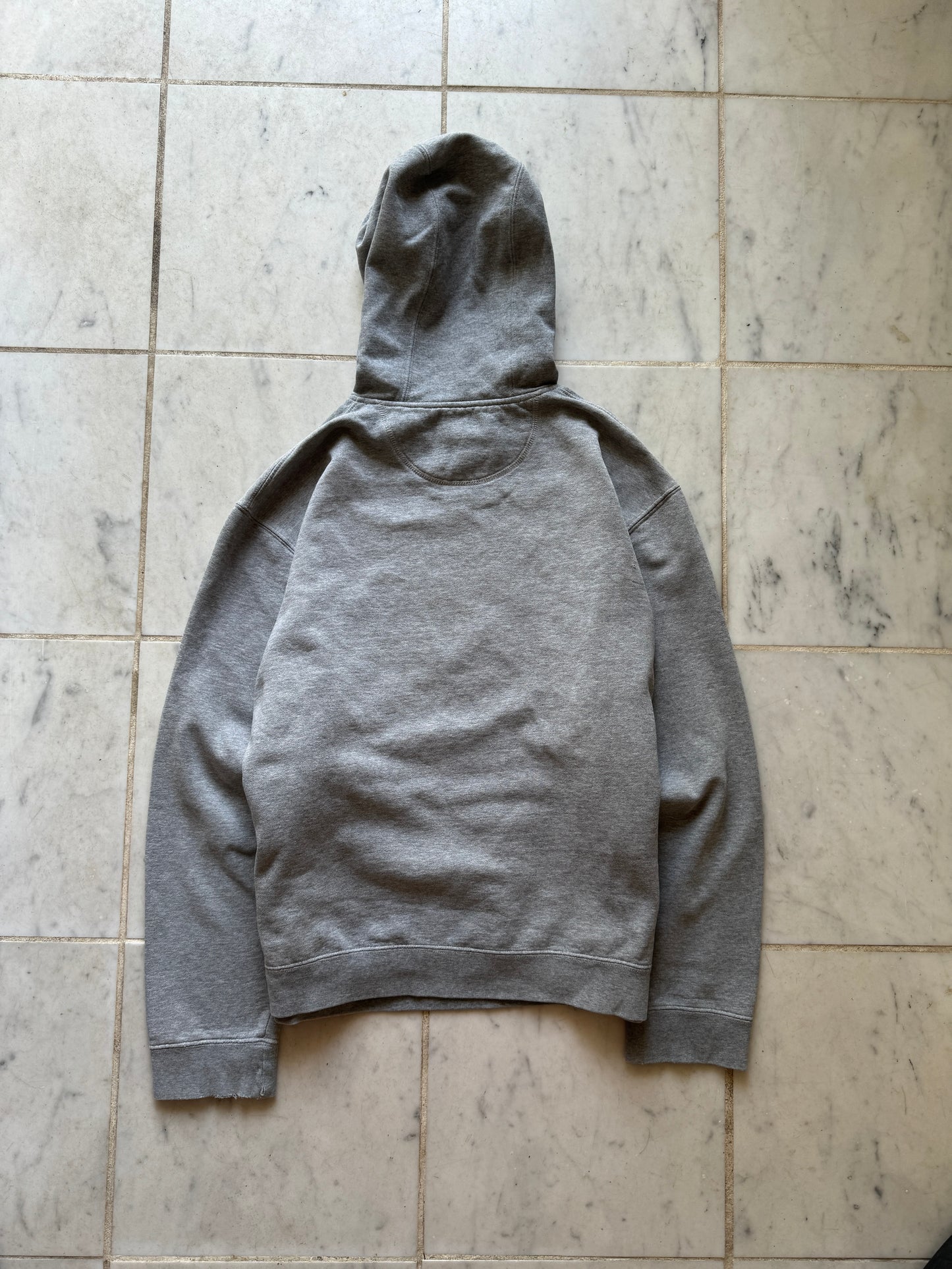 RUSSEL ATHLETICS GREY HOODIE - LARGE