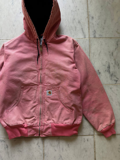 CARHARTT FADED PINK ACTIVE JACKET