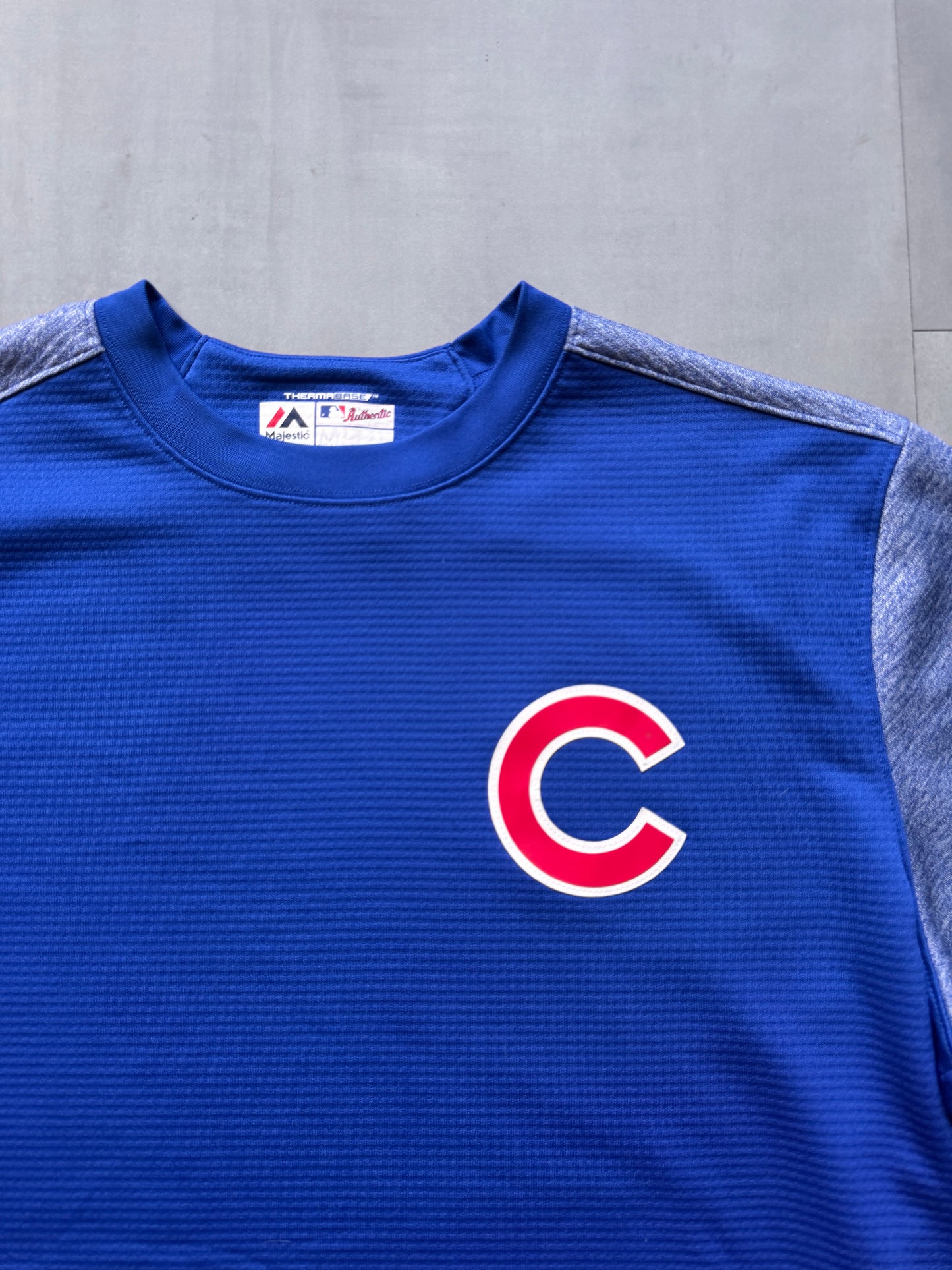VINTAGE MAJESTIC MLB CHICAGO CUBS JERSEY - XXL