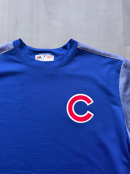 VINTAGE MAJESTIC MLB CHICAGO CUBS JERSEY - XXL