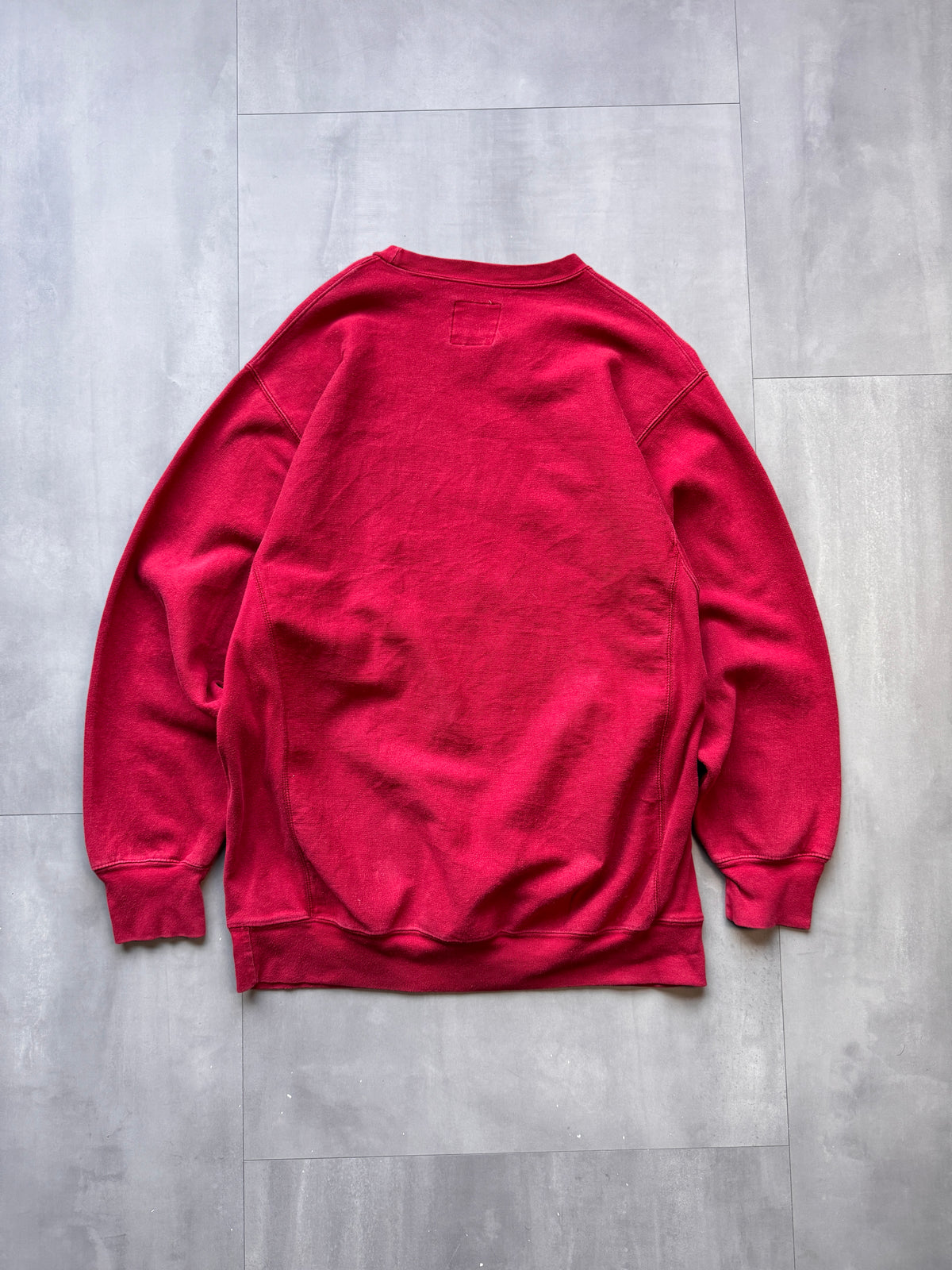 VINTAGE STEVE & BARRY'S VIRGINIA TECH HEAVYWEIGHT SWEATER - XXLARGE