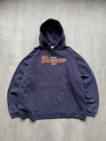 VINTAGE REEBOK NFL DENVER BRONCOS NAVY HOODIE - XL