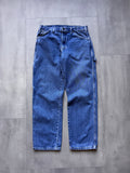 VINTAGE DICKIES LIGHT WASH DENIM CARPENTER PANTS - 30