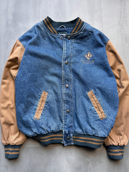 DUNBROOKE BASEBALL JACKET - MEDIUM