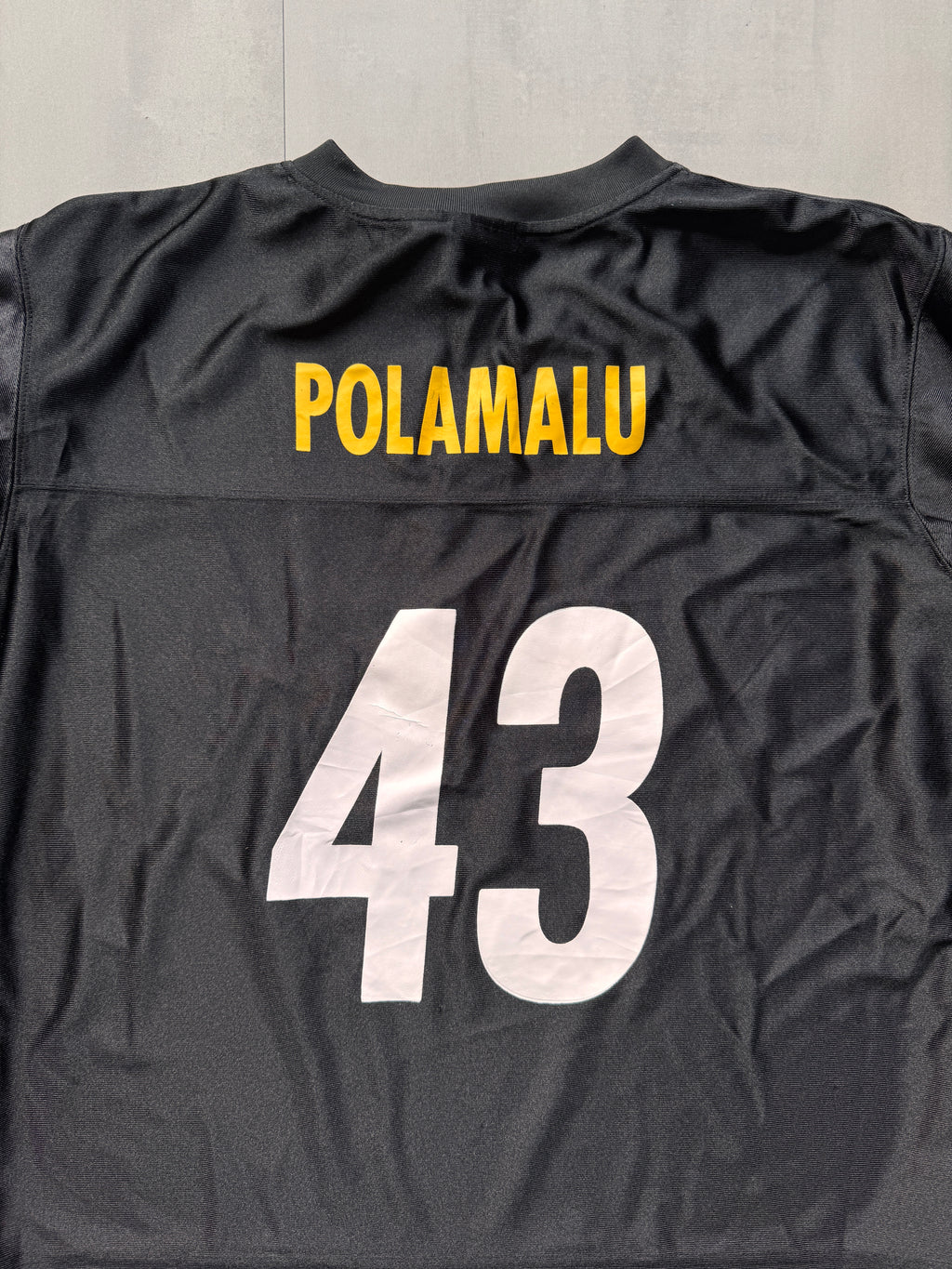VINTAGE NFL PITTSBURGH STEELERS JERSEY - M