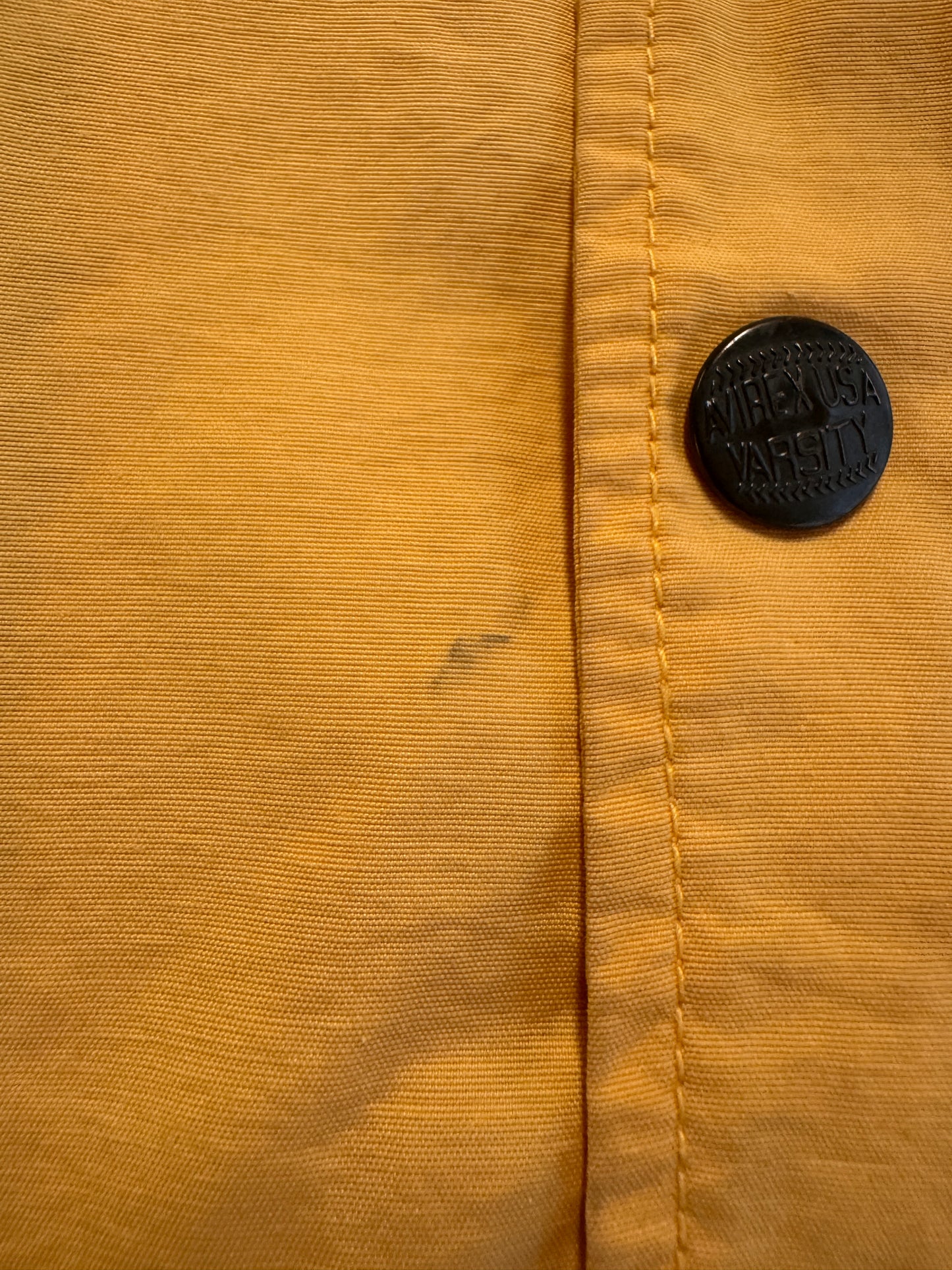 VINTAGE AVIREX DE RIDDER LIGHTWEIGHT TRACK JACKET - L