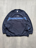 VINTAGE NFL SEATTLE SEAHAWKS NAVY SWEATER - XL
