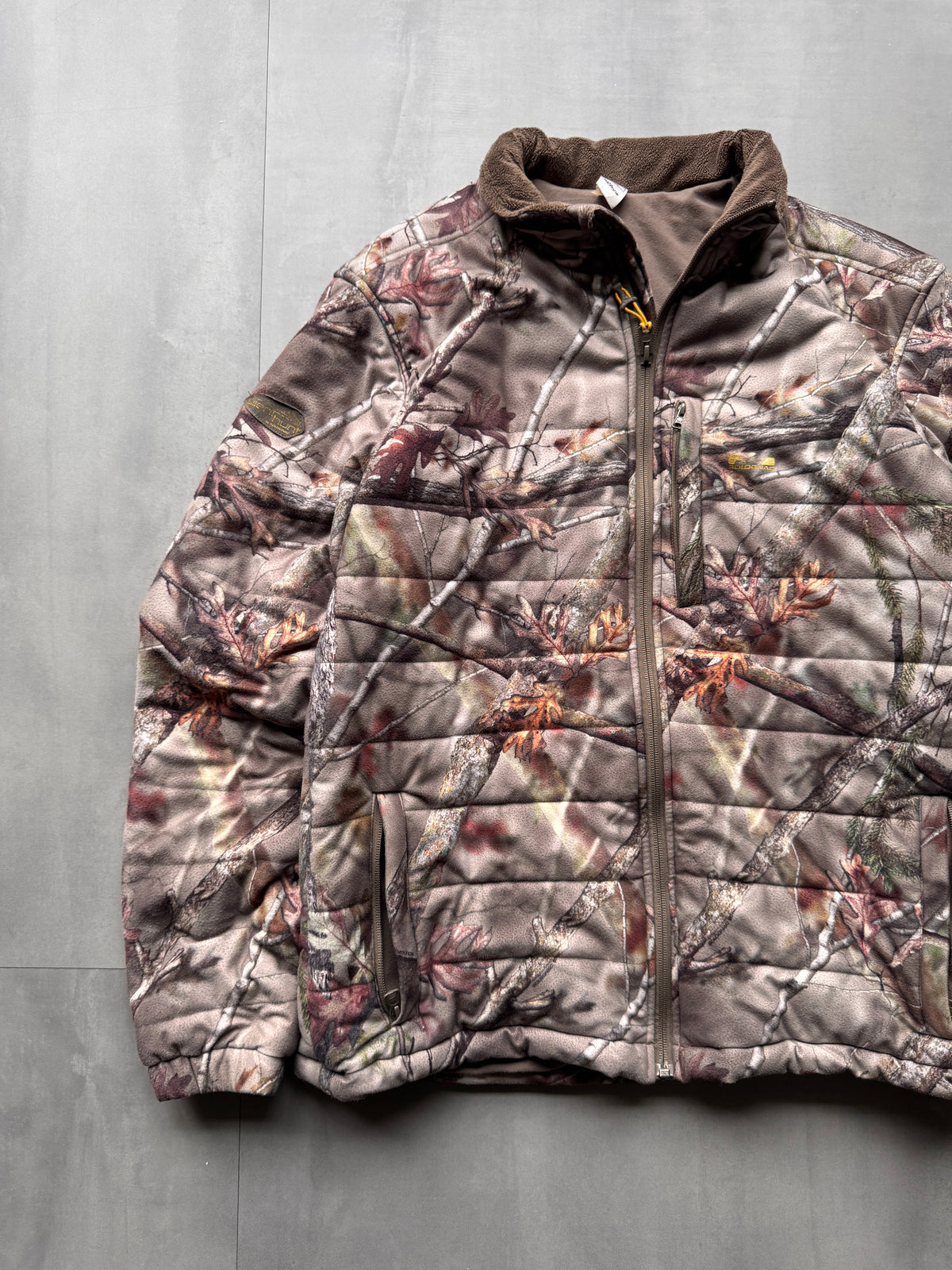 VINTAGE REALTREE FLEECE JACKET - MEDIUM