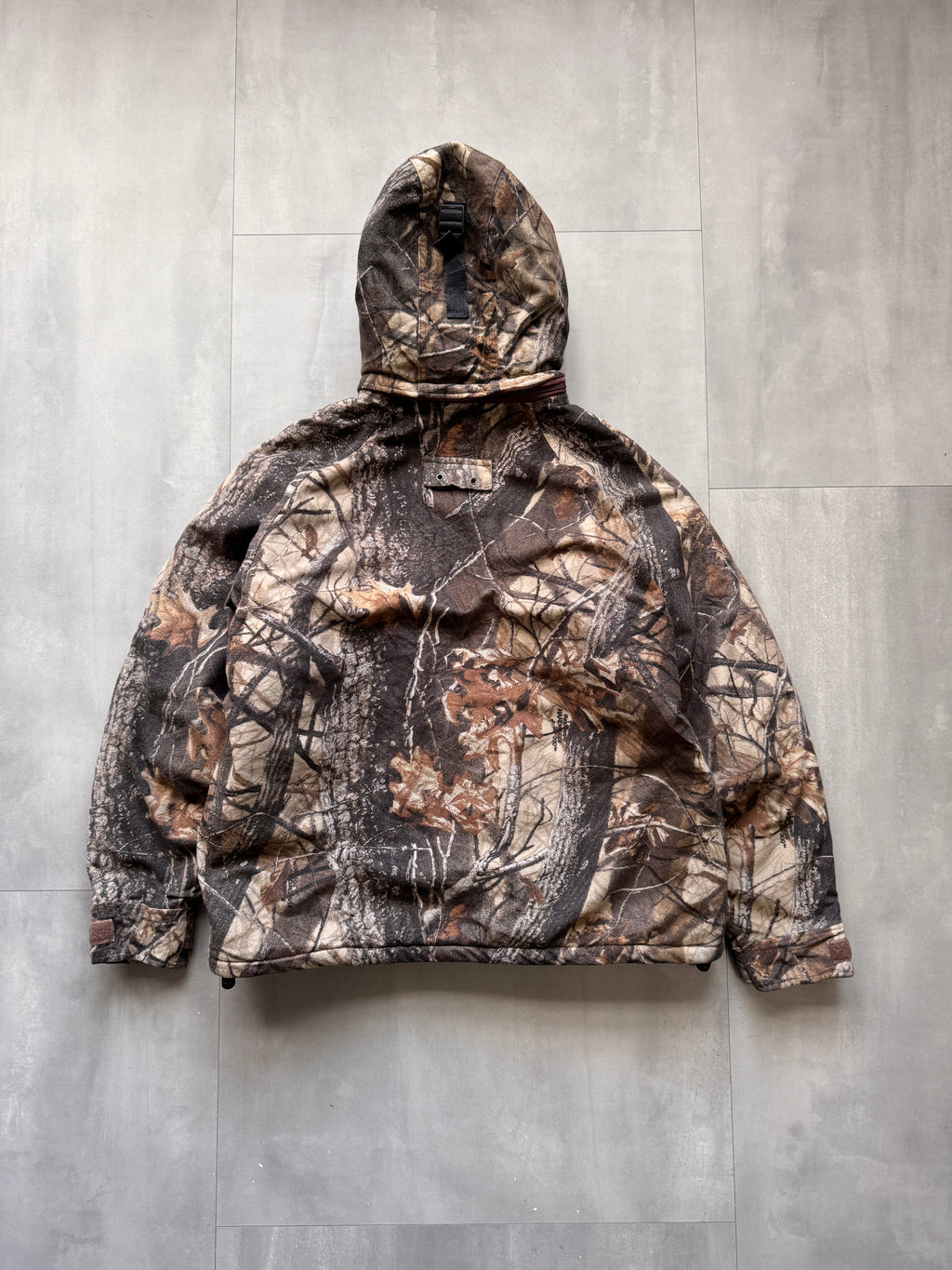 VINTAGE DUXBAK REALTREE HUNTING JACKET - LARGE