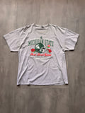 VINTAGE MICHIGAN STATE GREY TEE - XL