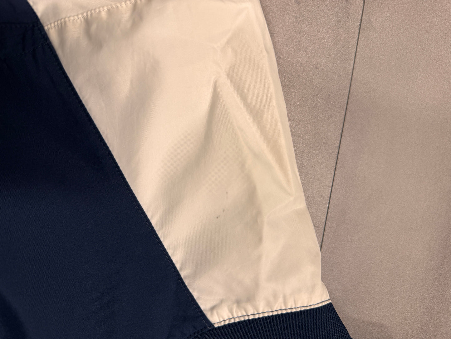 VINTAGE ADIDAS WA KNIGHTS NAVY WINDBREAKER - M