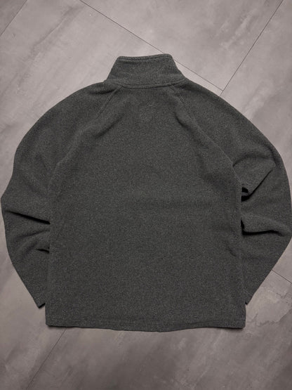 CARHARTT GREY 1/4 ZIP FLEECE - SMALL