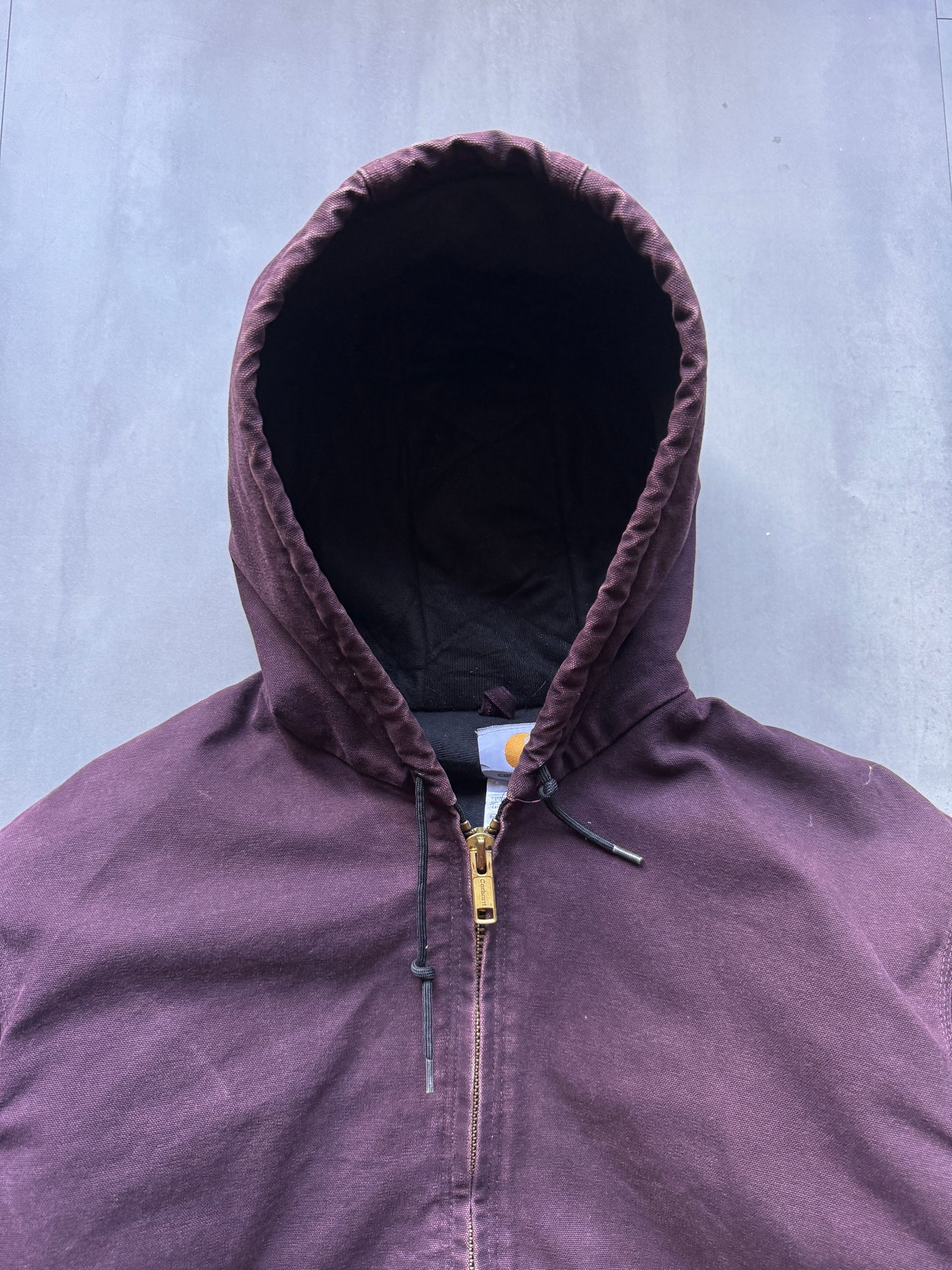 VINTAGE CARHARTT LILAC ACTIVE JACKET - LARGE
