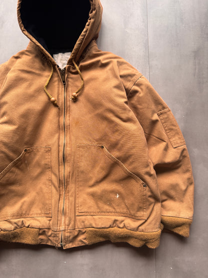 VINTAGE TAN ACTIVE JACKET - L